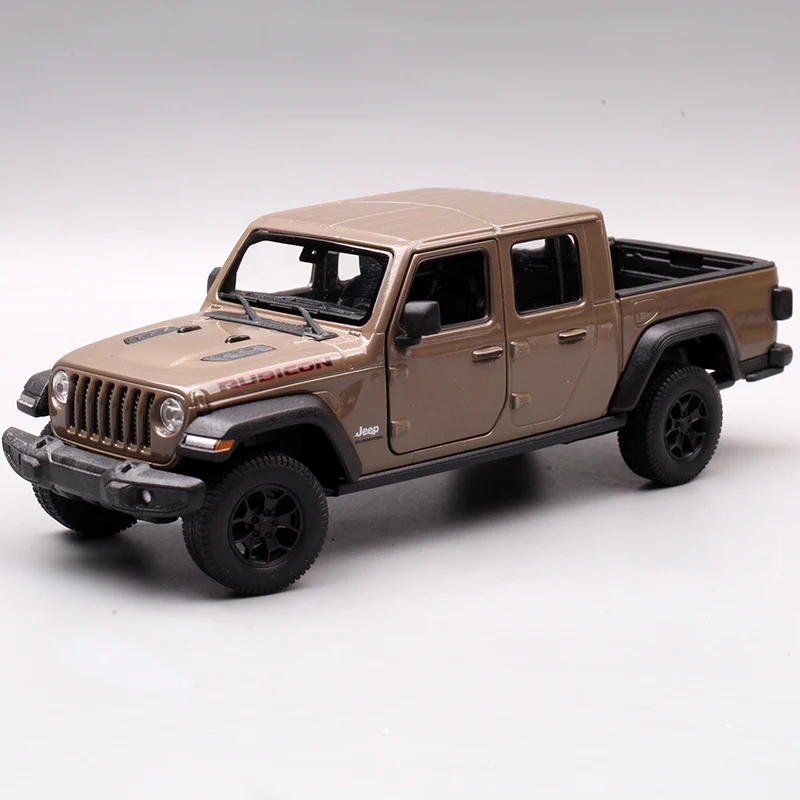 Модель автомобиля Jeeps Wrangler Rubicon, Гладиатор из сплава, масштаб 1:24, модель игрушечного автомобиля из литого металла, модель внедорожника, подар...
Модель автомобиля Jeeps Wrangler Rubicon, Гладиатор из сплава, масштаб 1:24, модель игрушечного автомобиля из литого металла, модель внедорожника, подар...