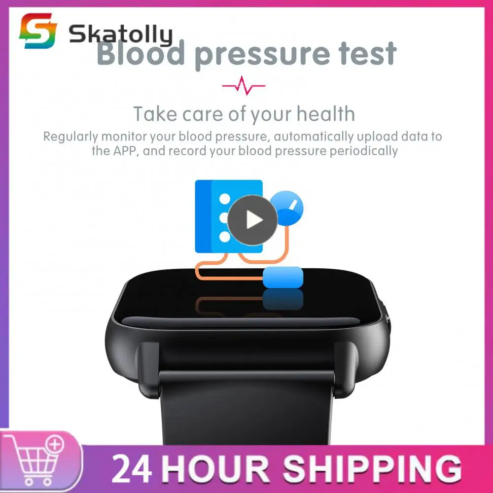24 Sports Modes Smart Bracelet Water Proof Sleep Monitoring Smart Watch Heart Rate Monitoring 1.69 Inch Pedometer Sport Watch
24 Sports Modes Smart Bracelet Water Proof Sleep Monitoring Smart Watch Heart Rate Monitoring 1.69 Inch Pedometer Sport Watch