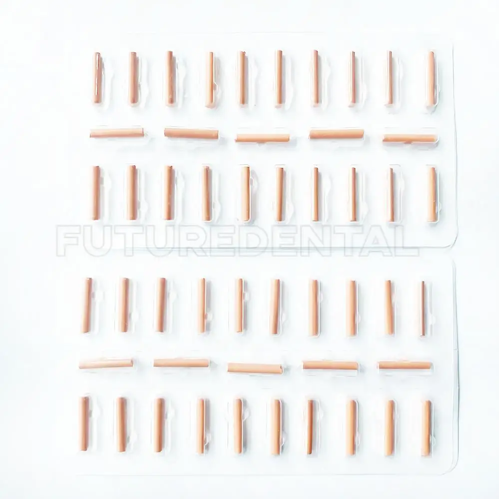 25Pcs Dental Gutta Percha Bars for Obturation Endo Teeth Whitening Dentist Tools
25Pcs Dental Gutta Percha Bars for Obturation Endo Teeth Whitening Dentist Tools