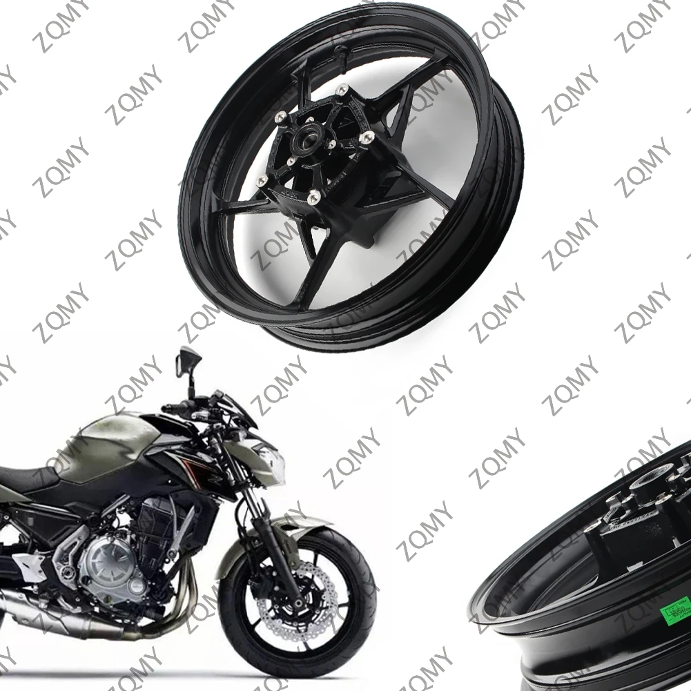 Для Kawasaki Ninja 650 EX650 Z650 Z900 2017 2018 2019 2020 обод переднего колеса мотоцикла, черный стальной сплав, 1 шт.
Для Kawasaki Ninja 650 EX650 Z650 Z900 2017 2018 2019 2020 обод переднего колеса мотоцикла, черный стальной сплав, 1 шт.