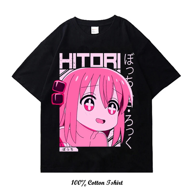 BOCCHI THE ROCKT Japanese Anime Tshirt Vintage Washed 100% Cotton T-Shirt Men Women Hip Hop Streetwear Graphic Harajuku Tops
BOCCHI THE ROCKT Japanese Anime Tshirt Vintage Washed 100% Cotton T-Shirt Men Women Hip Hop Streetwear Graphic Harajuku Tops