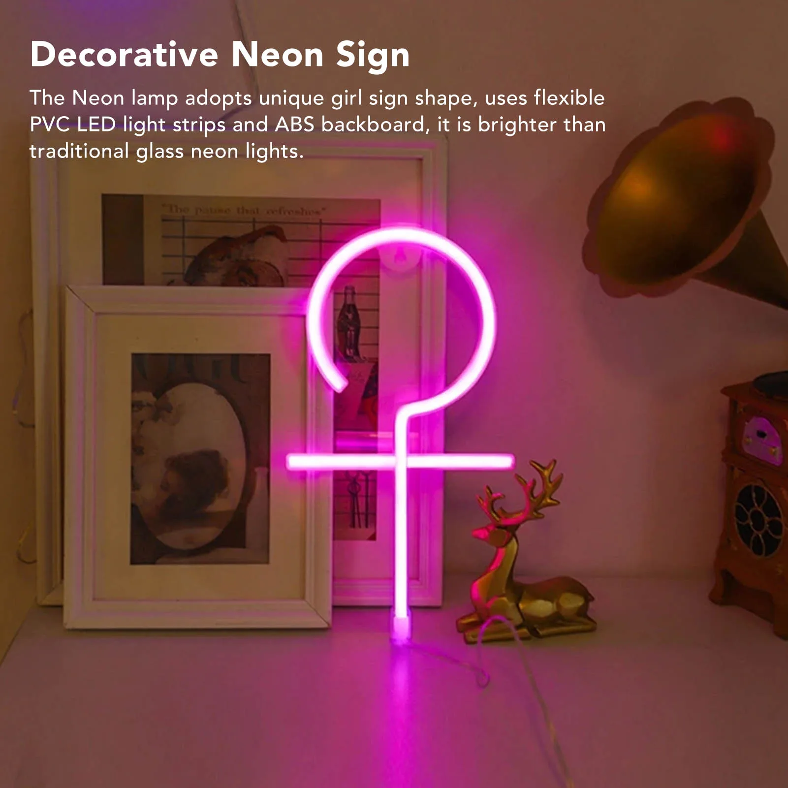 Girl Sign Neon Light LED Night Lamp Pink Lighting Bedroom Decorative Night Lamp For Holiday Party Gifts
Girl Sign Neon Light LED Night Lamp Pink Lighting Bedroom Decorative Night Lamp For Holiday Party Gifts
