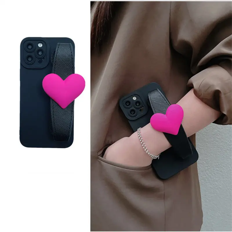 INS Contrast Color Big Heart Wristband Phone Case For iPhone 12 11 13 Pro XS Max XR 7Plus 8Plus X Mobile Phone Cover
INS Contrast Color Big Heart Wristband Phone Case For iPhone 12 11 13 Pro XS Max XR 7Plus 8Plus X Mobile Phone Cover