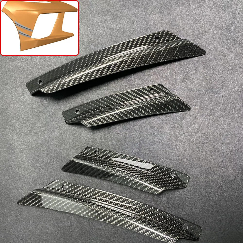 Car Body Spoiler Canards Chin For Toyota Supra MK5 2019 2020 2021 2022 Front Bumper Lip Splitter Fin
Car Body Spoiler Canards Chin For Toyota Supra MK5 2019 2020 2021 2022 Front Bumper Lip Splitter Fin