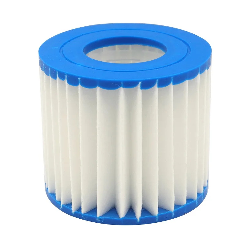 2 Pcs Swimming Pool Filter Cartridge, For Bestway VI Replacement Filter , Swimming Pool Inflatable Pool Accessorie
2 Pcs Swimming Pool Filter Cartridge, For Bestway VI Replacement Filter , Swimming Pool Inflatable Pool Accessorie