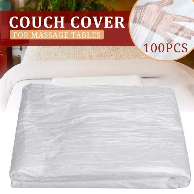 100 Pcs Couch Cover Disposable Bedspread SPA Massage Treatment Table Sheets Transparent Beauty Bed Waterproof Film Table Cover
100 Pcs Couch Cover Disposable Bedspread SPA Massage Treatment Table Sheets Transparent Beauty Bed Waterproof Film Table Cover