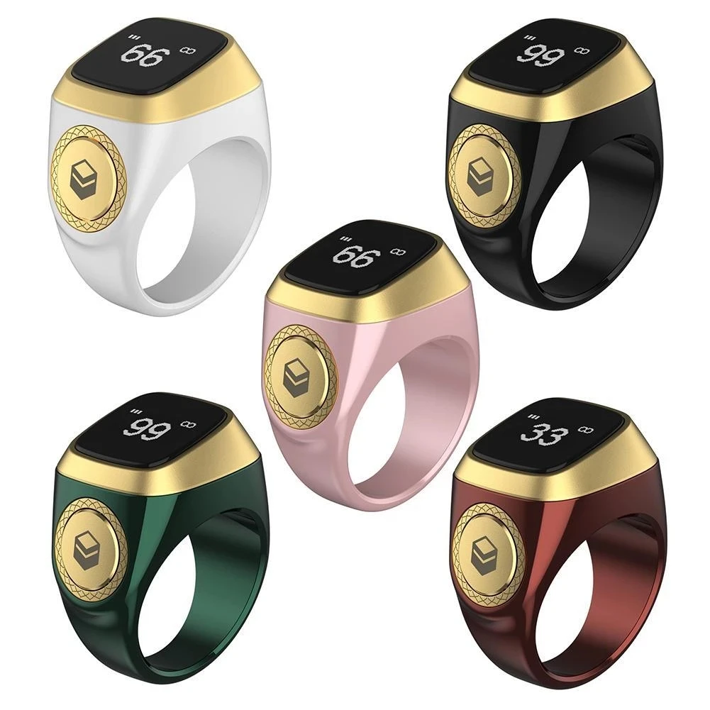 Iqibla Smart Zikr Ring 5 Prayer Smart Tasbih Tally Counter For Muslims Zikr Ring App Support Zikr Ring Digital Tasbeeh
Iqibla Smart Zikr Ring 5 Prayer Smart Tasbih Tally Counter For Muslims Zikr Ring App Support Zikr Ring Digital Tasbeeh