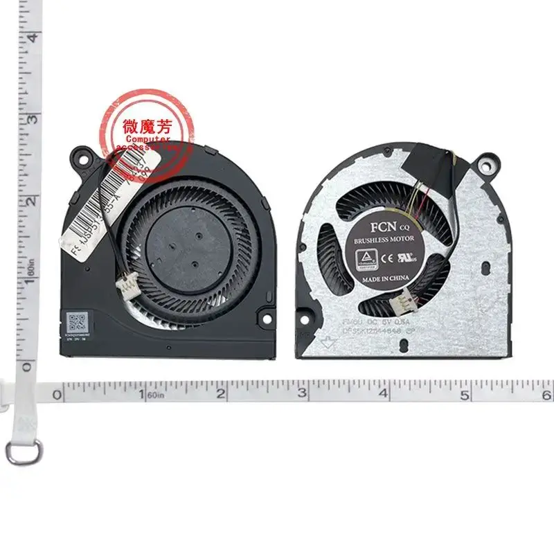 Новый вентилятор охлаждения процессора ноутбука для Acer Spin 5 P50-52 SP513-55N TMP215-52 P214-52/53