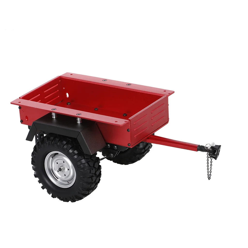 Metal Leaf Spring Trailer Car for 1/10 Scale RC Crawler Car Axial SCX10 90046 TRX4 TRX6 Tamiya Redcat
Metal Leaf Spring Trailer Car for 1/10 Scale RC Crawler Car Axial SCX10 90046 TRX4 TRX6 Tamiya Redcat