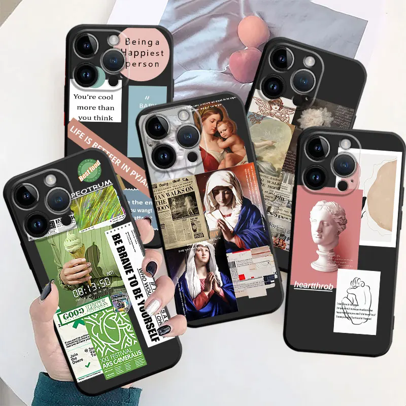 Silicone Treding Desing Abstract Punk Back Fashion Celular Case Funda for iPhone 11 12 13 14 Pro Max 7 8 Plus XS XR 7p 13pro
Silicone Treding Desing Abstract Punk Back Fashion Celular Case Funda for iPhone 11 12 13 14 Pro Max 7 8 Plus XS XR 7p 13pro