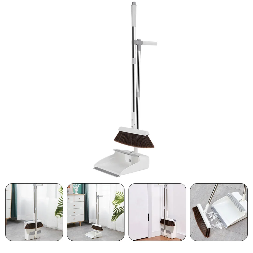 Broom Dustpan Floor Cleaningbrush Set Standsweeping Combo Garbage Sweep Pan Outdoorhousehold Handle Scrub Home Brooms Sweeper
Broom Dustpan Floor Cleaningbrush Set Standsweeping Combo Garbage Sweep Pan Outdoorhousehold Handle Scrub Home Brooms Sweeper