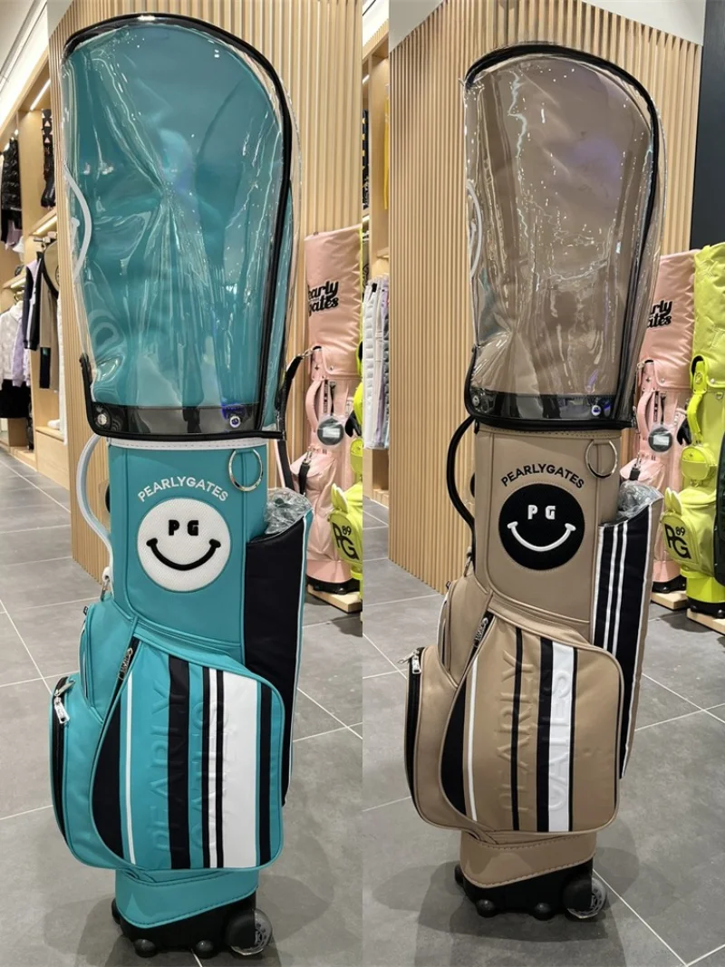 Golf bags Woman Urban Wheel Caddy Bag Light Pink Cart Bag Caddie golf bag with hat cover 골프용품
Golf bags Woman Urban Wheel Caddy Bag Light Pink Cart Bag Caddie golf bag with hat cover 골프용품