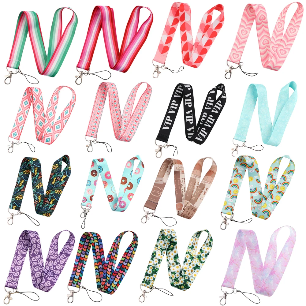 Rainbow Fashion Neck Strap Lanyard for Key ID Card Cell Phone Straps USB Badge Holder DIY Neck Strap Hang Rope Rainbow Keychain 
Rainbow Fashion Neck Strap Lanyard for Key ID Card Cell Phone Straps USB Badge Holder DIY Neck Strap Hang Rope Rainbow Keychain