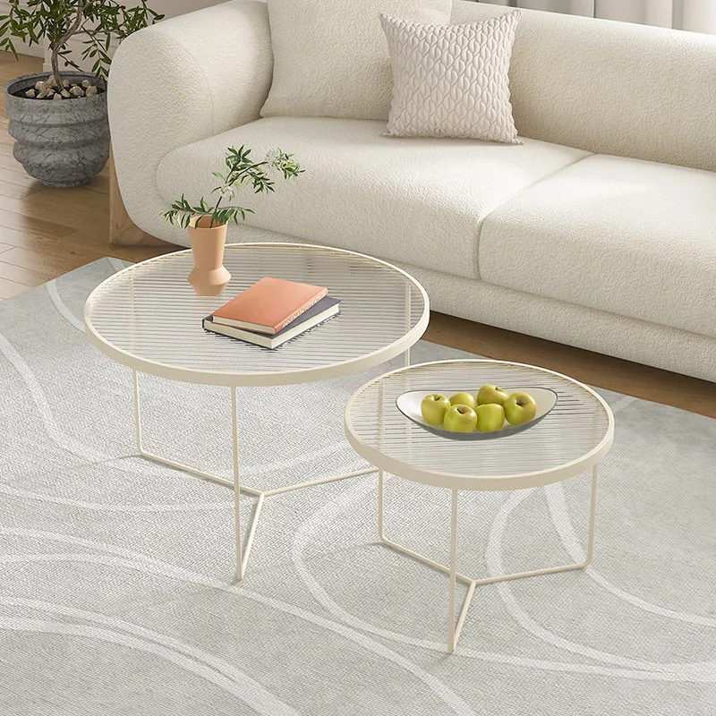 Modern Acrylic Transparent Coffee Table Design Bedroom Minimalist Round Coffee Table Stainless Table Basse De Salon Furniture
Modern Acrylic Transparent Coffee Table Design Bedroom Minimalist Round Coffee Table Stainless Table Basse De Salon Furniture