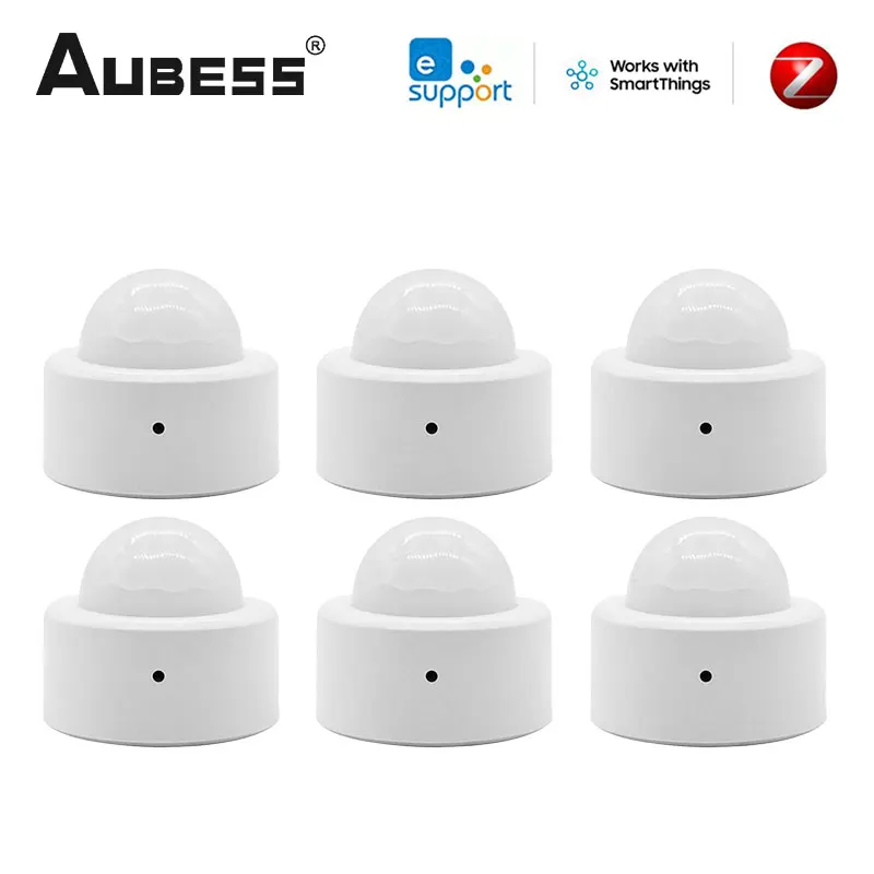 eWeLink ZigBee PIR Motion Sensor Automation Human Body Infrared Detector Wireless Mini Security with SmartThings Gateway
eWeLink ZigBee PIR Motion Sensor Automation Human Body Infrared Detector Wireless Mini Security with SmartThings Gateway