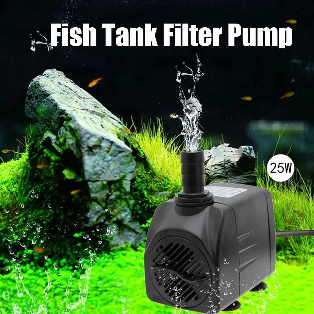 25W Oxygen-Enhancing Fish Tank Pumping Filter Pump Submersible Pump Fountain Circulating Water
25W Oxygen-Enhancing Fish Tank Pumping Filter Pump Submersible Pump Fountain Circulating Water