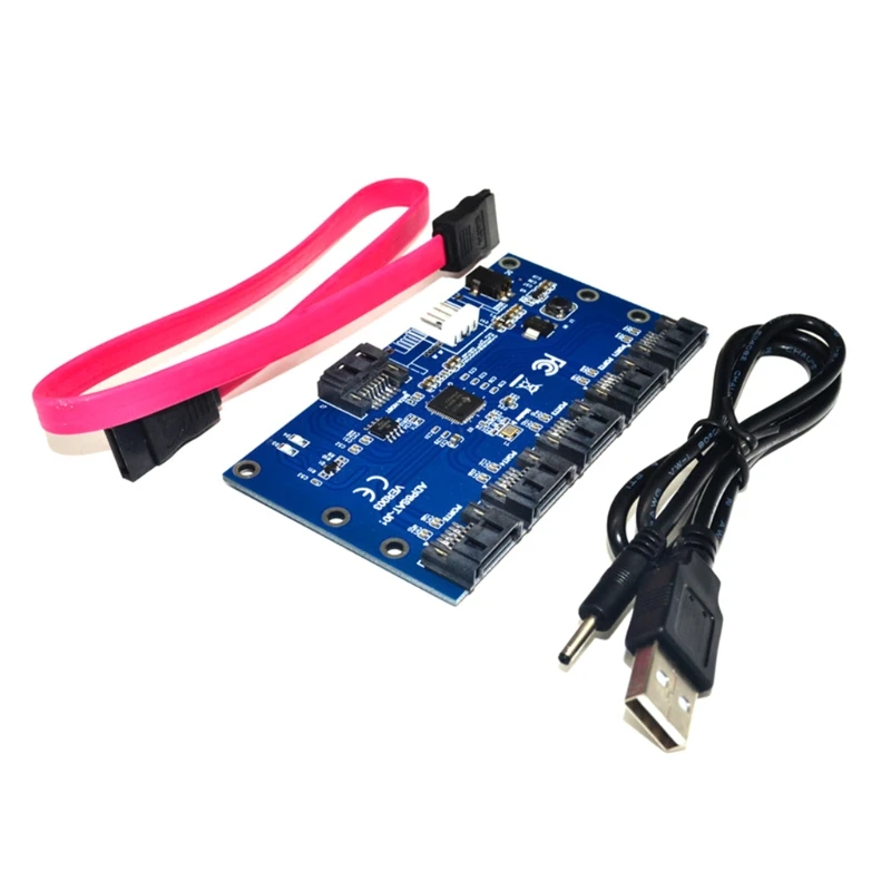 1 to 5 Port Expansion Card Adapter Converter Multiplier Riser Card Hub Hard Disk Adapter H8WD
1 to 5 Port Expansion Card Adapter Converter Multiplier Riser Card Hub Hard Disk Adapter H8WD