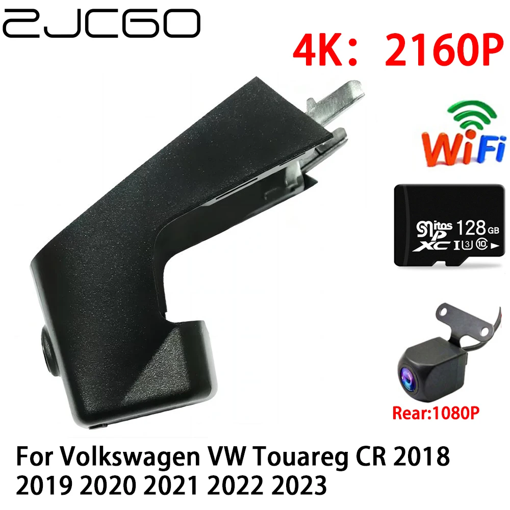 ZJCGO 4K Car DVR Dash Cam Wifi Front Rear Camera 2 Lens 24h Parking for Volkswagen VW Touareg CR 2018 2019 2020 2021 2022 2023
ZJCGO 4K Car DVR Dash Cam Wifi Front Rear Camera 2 Lens 24h Parking for Volkswagen VW Touareg CR 2018 2019 2020 2021 2022 2023