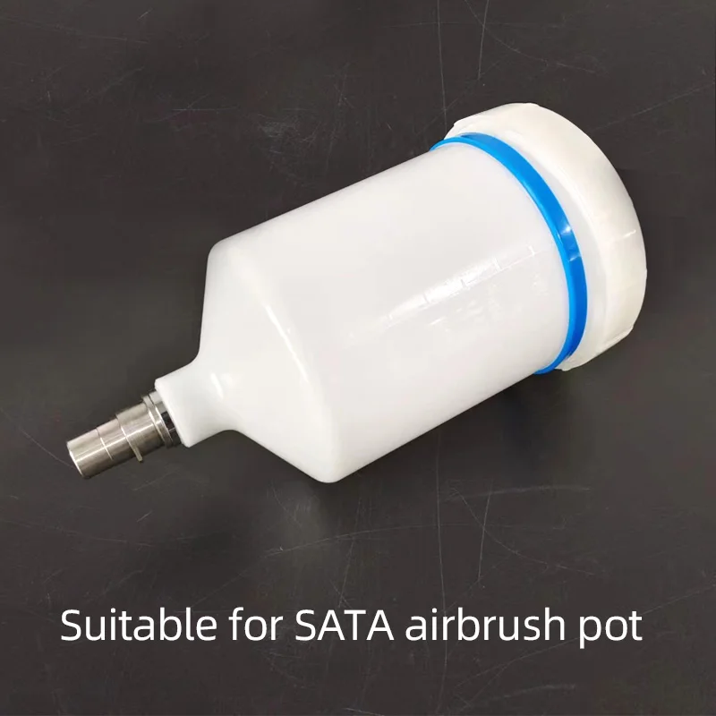 SATA Airbrush Pot 500 ML Plastic Pot SATA Airbrush Universal Sealed Can Paint Paint Spray Pot
SATA Airbrush Pot 500 ML Plastic Pot SATA Airbrush Universal Sealed Can Paint Paint Spray Pot