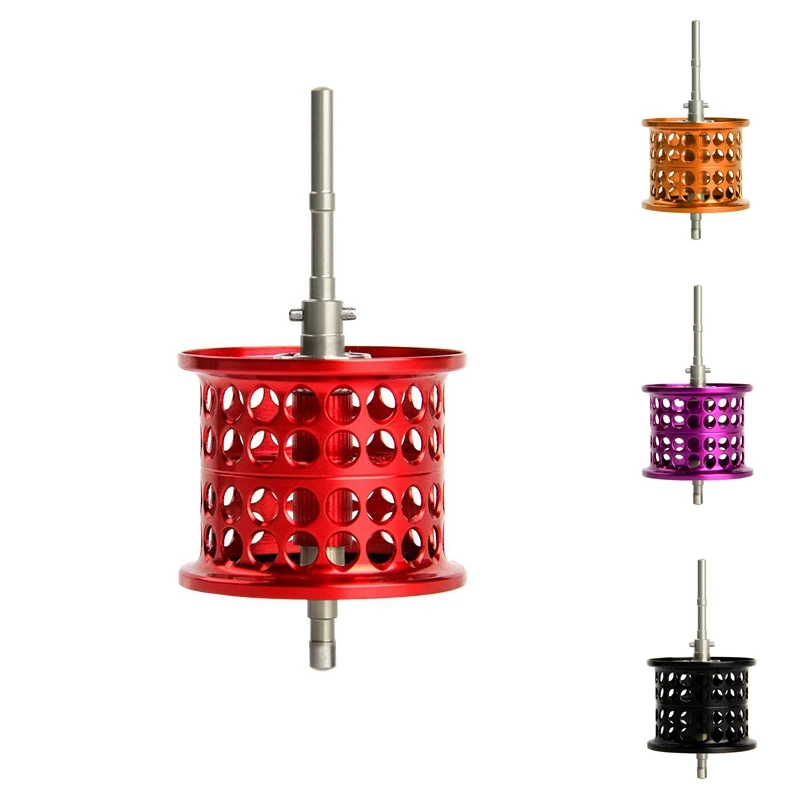 Quality Mini Fishing Reel Spool For DAIWA CC80/ CR80/ CG80/ BASS X Reel Super Light Bobbin Aluminum Fishing Wheel Cup
Quality Mini Fishing Reel Spool For DAIWA CC80/ CR80/ CG80/ BASS X Reel Super Light Bobbin Aluminum Fishing Wheel Cup