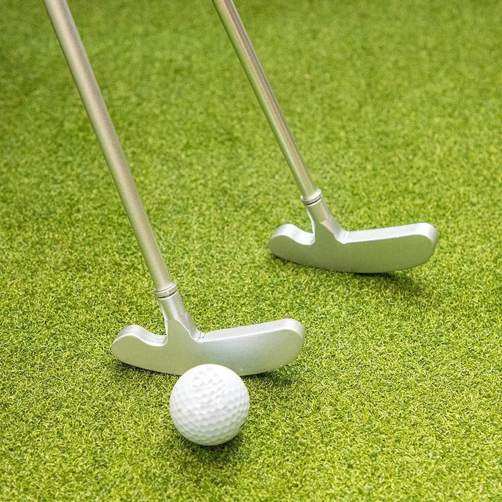 Portable Golf Three-section Assembly Putter Aluminum Home Practice Outdoor Office Practice Clubs Putter Alloy Equipment M8m1
Portable Golf Three-section Assembly Putter Aluminum Home Practice Outdoor Office Practice Clubs Putter Alloy Equipment M8m1