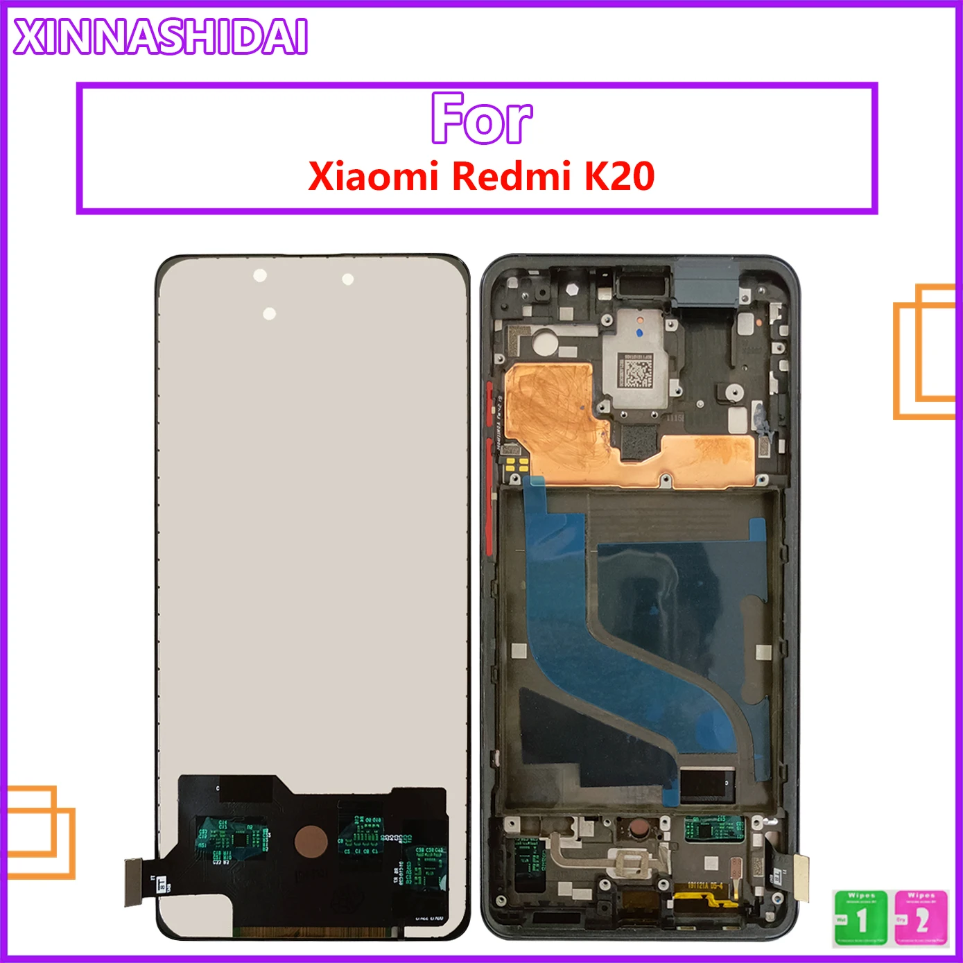 For Xiaomi Redmi K20 LCD Replace Parts For Xiaomi K20 LCD Display Touch Screen Digitizer Assembly LCD Display
For Xiaomi Redmi K20 LCD Replace Parts For Xiaomi K20 LCD Display Touch Screen Digitizer Assembly LCD Display