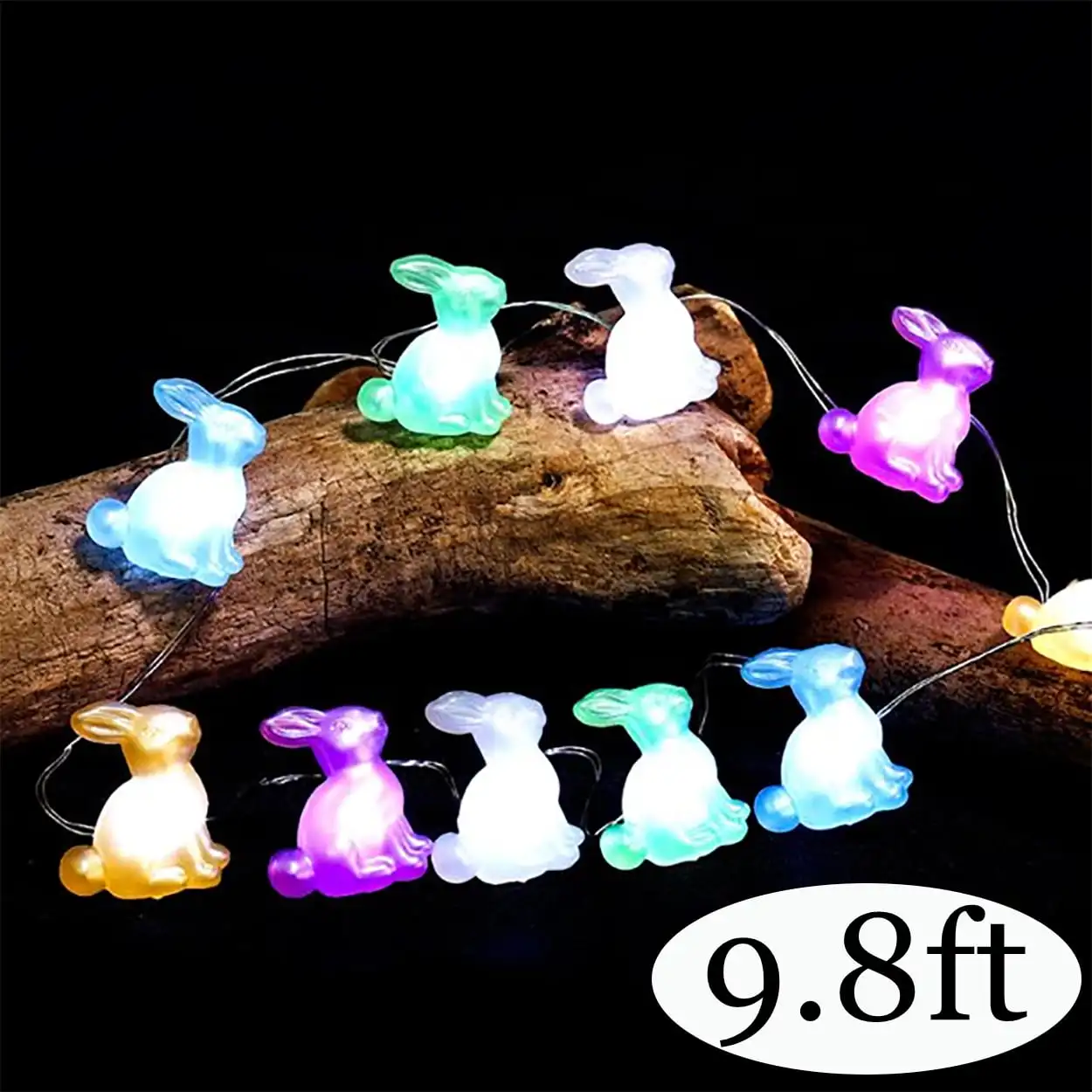 Free Shipping Easter String Lights LED Rabbit Festive String Lights 9.8Ft 30 Lights Battery Operated for Indoor Outdoor Easter D
Free Shipping Easter String Lights LED Rabbit Festive String Lights 9.8Ft 30 Lights Battery Operated for Indoor Outdoor Easter D