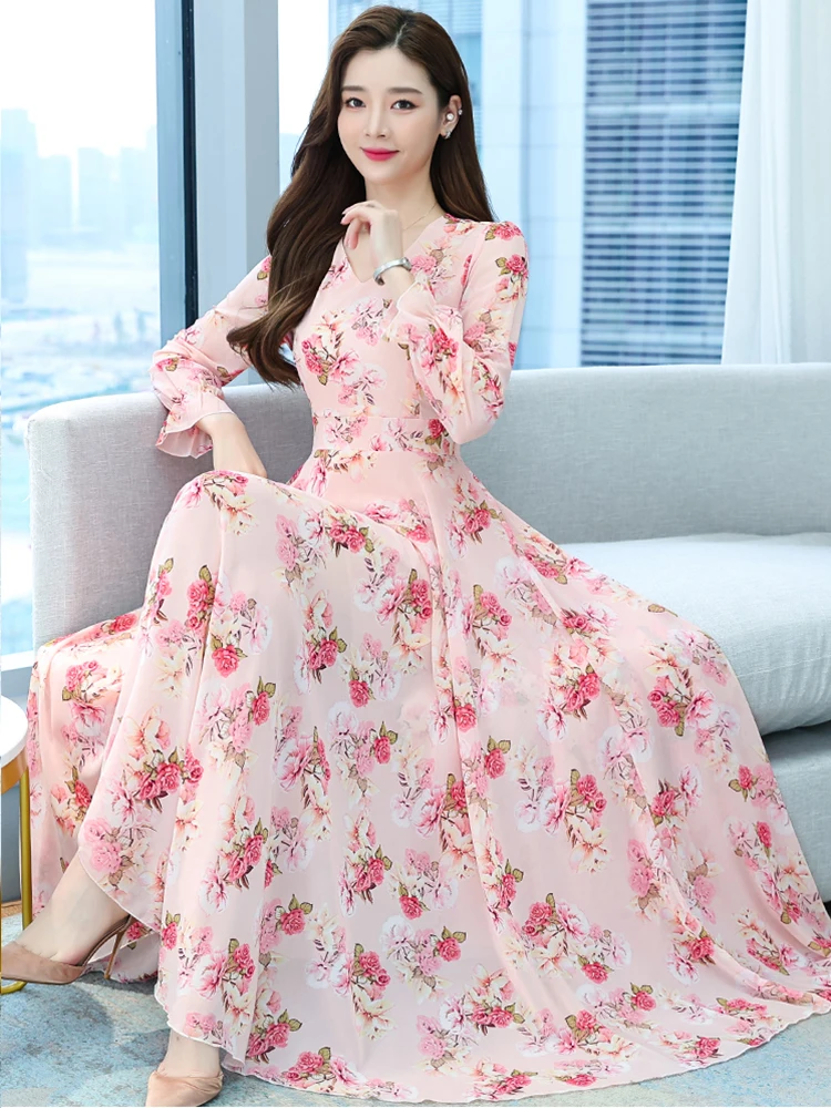 Yellow Long Beach Chiffon Casual Dress Chic Elegant Summer Women Clothing Floral Fashion Bodycon Maxi Party Evening Dresses 2023
Yellow Long Beach Chiffon Casual Dress Chic Elegant Summer Women Clothing Floral Fashion Bodycon Maxi Party Evening Dresses 2023