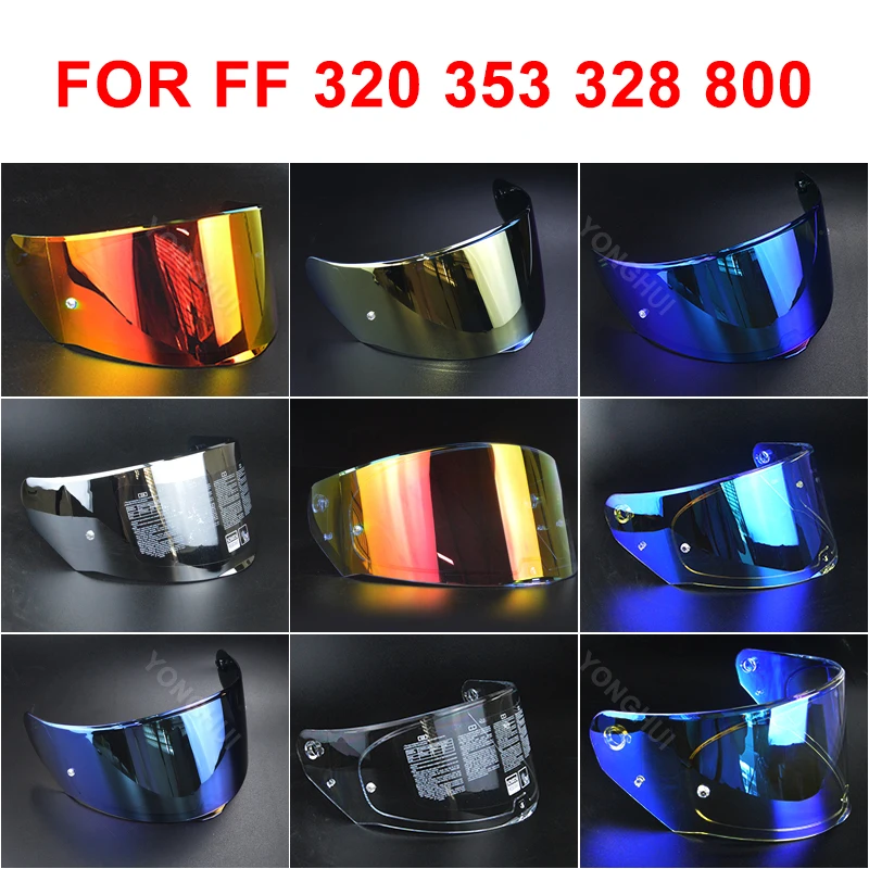 LS2 Visors for FF320 Stream FF353 Rapid FF328 FF800 Motorcycle Helmet Original Replace Extra Lens Anti fog sticker
LS2 Visors for FF320 Stream FF353 Rapid FF328 FF800 Motorcycle Helmet Original Replace Extra Lens Anti fog sticker