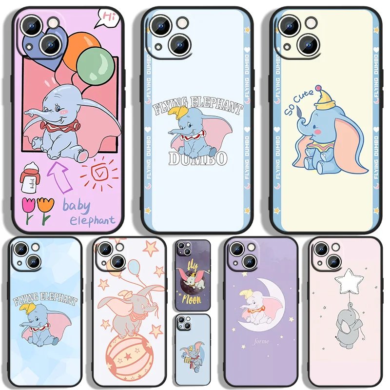 Good looking anime Dumbo Phone Case For Apple iPhone 11 12 13 14 Max Mini 5 6 7 8 S SE X XR XS Pro Plus Black Silicone Back Soft
Good looking anime Dumbo Phone Case For Apple iPhone 11 12 13 14 Max Mini 5 6 7 8 S SE X XR XS Pro Plus Black Silicone Back Soft