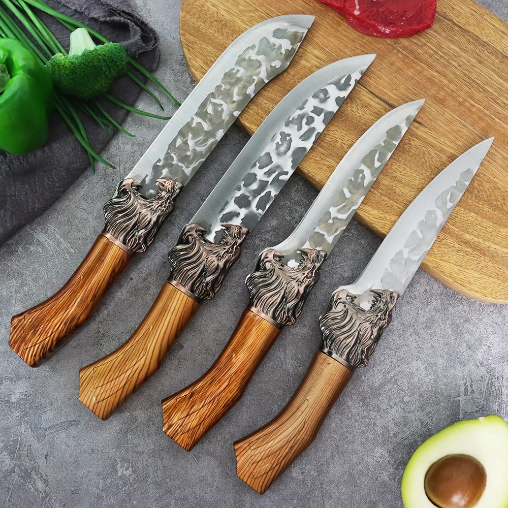 1-4pcs Forged Boning Knife Butcher Knife Stainless Steel Slicing Knife Meat Knife Kitchen Knife Cooking Tool Camping Knife
1-4pcs Forged Boning Knife Butcher Knife Stainless Steel Slicing Knife Meat Knife Kitchen Knife Cooking Tool Camping Knife