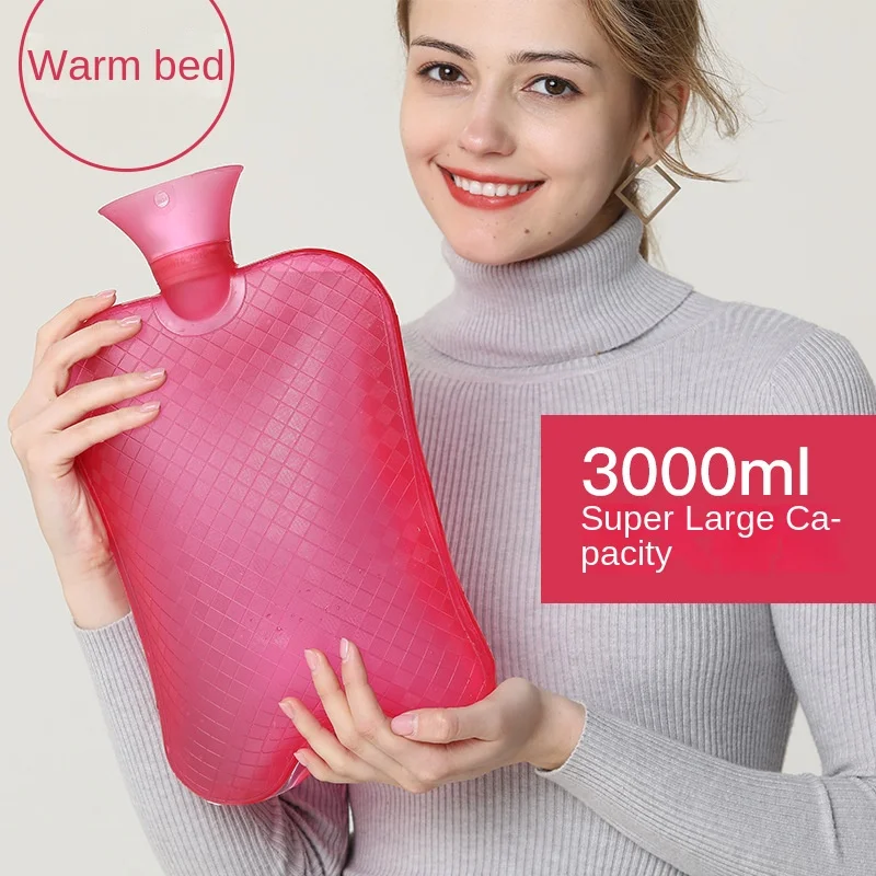 3000ml Large Capacity Hot Water Bag, Water Injection, Extra Large 8-hour Warm Bed, Quilt, Pvc Warm Water Bag Hand Warmer
3000ml Large Capacity Hot Water Bag, Water Injection, Extra Large 8-hour Warm Bed, Quilt, Pvc Warm Water Bag Hand Warmer