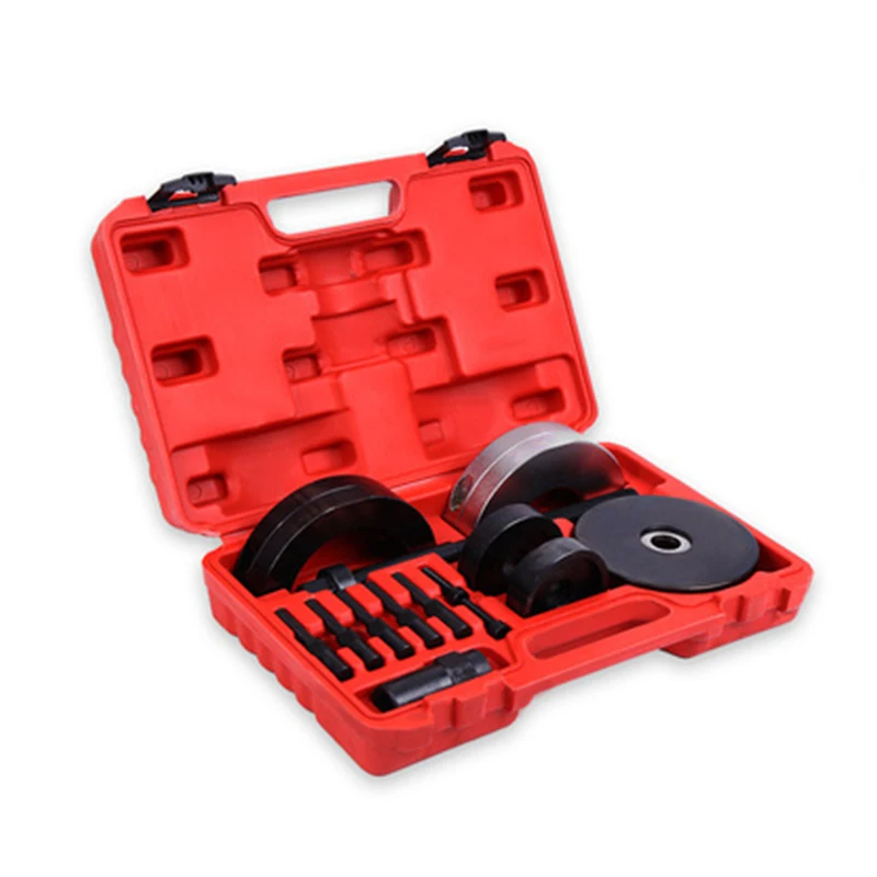 16pcs Front Wheel Bearing Tools 72 mm For Audi A1 A2 For Seat Ibiza For Skoda For Fabia For VW Wheel Hub Bearing Removal Tools
16pcs Front Wheel Bearing Tools 72 mm For Audi A1 A2 For Seat Ibiza For Skoda For Fabia For VW Wheel Hub Bearing Removal Tools