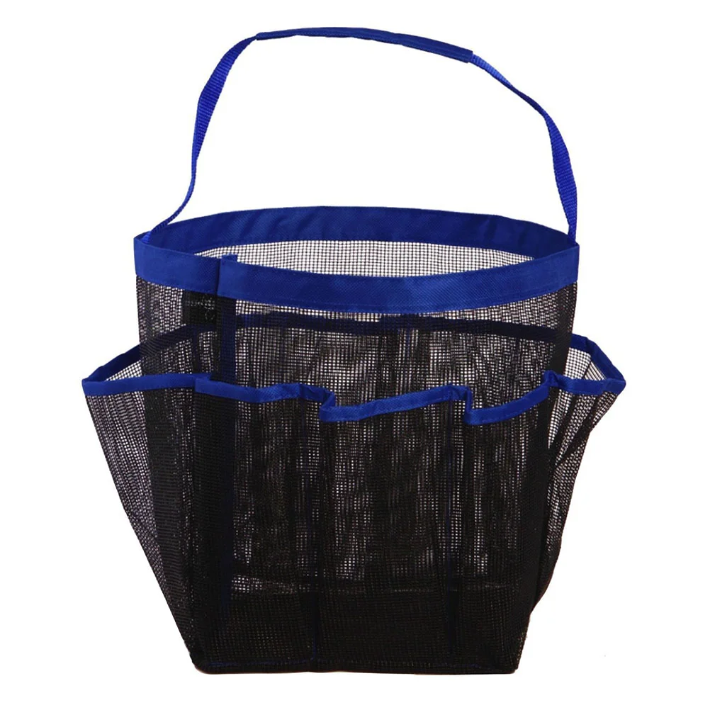 8 Pockets Oxford Cloth Mesh Storage Tote Bag Organizer Durable Bathroom Storage Bag Pouch Toilet Washing Bag for Cosmetics
8 Pockets Oxford Cloth Mesh Storage Tote Bag Organizer Durable Bathroom Storage Bag Pouch Toilet Washing Bag for Cosmetics