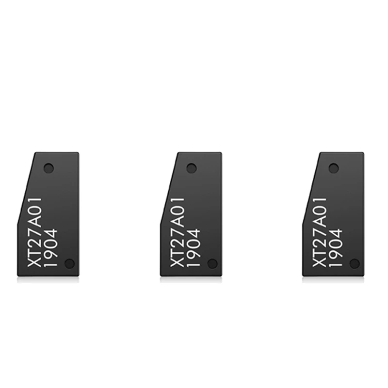 3 шт. VVDI Super Chip XT27A01 XT27A66 транспондер для ID46/40/43/4D/8C/8A/T3/47 для VVDI2 VVDI Mini Key Tool
3 шт. VVDI Super Chip XT27A01 XT27A66 транспондер для ID46/40/43/4D/8C/8A/T3/47 для VVDI2 VVDI Mini Key Tool