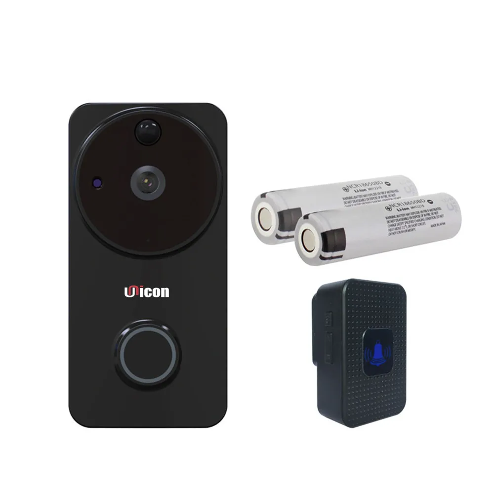 Wifi IP Video Doorbell With Battery Or 8-24 AC Power Supply Wide Angle Lens Ring Doorbell Intercom
Wifi IP Video Doorbell With Battery Or 8-24 AC Power Supply Wide Angle Lens Ring Doorbell Intercom