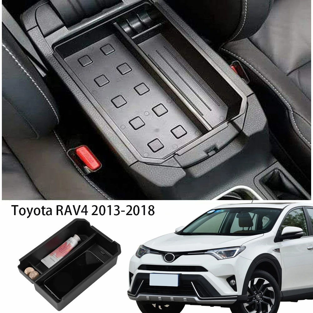 Armrest Box Storage Fit for Toyota RAV4 2013-2018 Console Arm Rest Hidden Drawer Case Organizer Tray
Armrest Box Storage Fit for Toyota RAV4 2013-2018 Console Arm Rest Hidden Drawer Case Organizer Tray