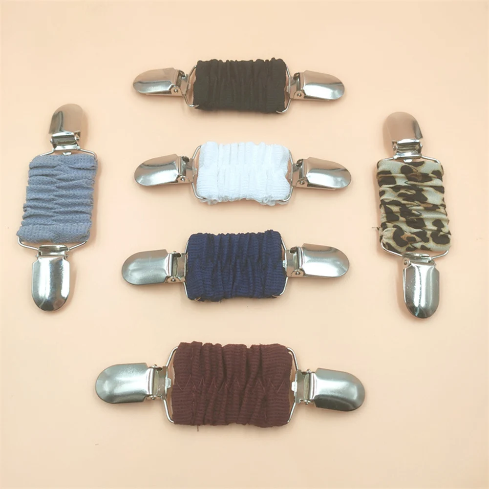1Pc Cardigan Brooches Sweater Shawl Clips Elastic Band Charm Brooch Pins Clip Collar Duck-mouth Jewelry Brooches DIY Scarf Clasp
1Pc Cardigan Brooches Sweater Shawl Clips Elastic Band Charm Brooch Pins Clip Collar Duck-mouth Jewelry Brooches DIY Scarf Clasp