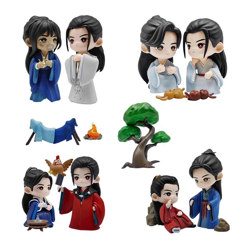 WORD OF HONOR Genuine Winter Series Figure New Zhou Zishu Wen Kexing Anime Action Figures Toys for Boys Girls Kids Ornaments
WORD OF HONOR Genuine Winter Series Figure New Zhou Zishu Wen Kexing Anime Action Figures Toys for Boys Girls Kids Ornaments