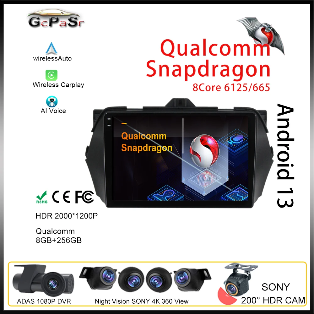 Qualcomm Android For Suzuki Alivio Ciaz 2014-2019 Autoradio Touchscreen Radio Stero Monitor Multimedia Video Player Navigation
Qualcomm Android For Suzuki Alivio Ciaz 2014-2019 Autoradio Touchscreen Radio Stero Monitor Multimedia Video Player Navigation