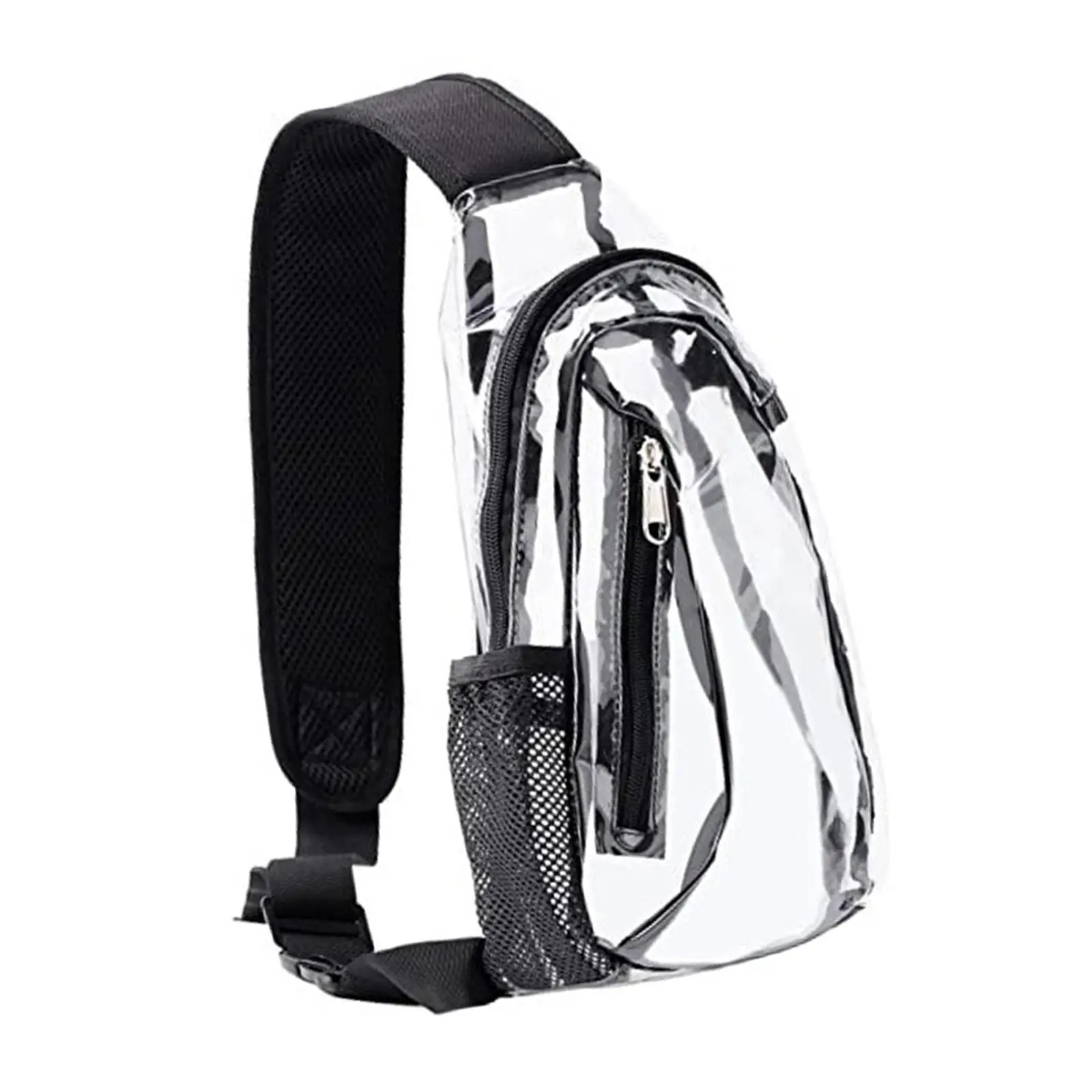 Clear PVC Chest Bag Novelty Adjustable Shoulder Strap Handbag Stadium Clear Bag for Girls Kayaking Boating Rafting Events
Clear PVC Chest Bag Novelty Adjustable Shoulder Strap Handbag Stadium Clear Bag for Girls Kayaking Boating Rafting Events