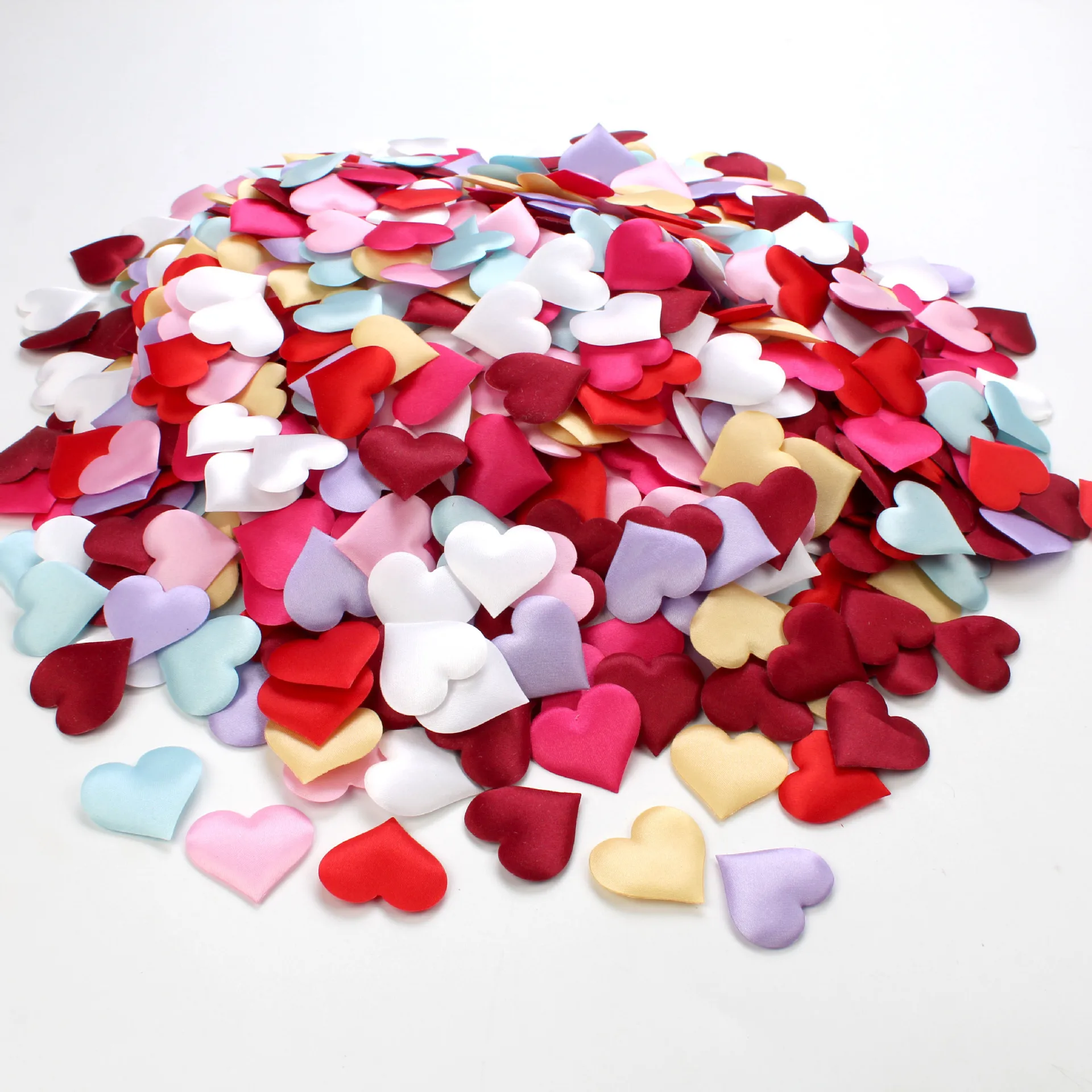 100pcs Love Heart Shaped Sponge Petal For Wedding Bed Decorative Handmade DIY Petals Birthday Table Confetti Party Supplies
100pcs Love Heart Shaped Sponge Petal For Wedding Bed Decorative Handmade DIY Petals Birthday Table Confetti Party Supplies