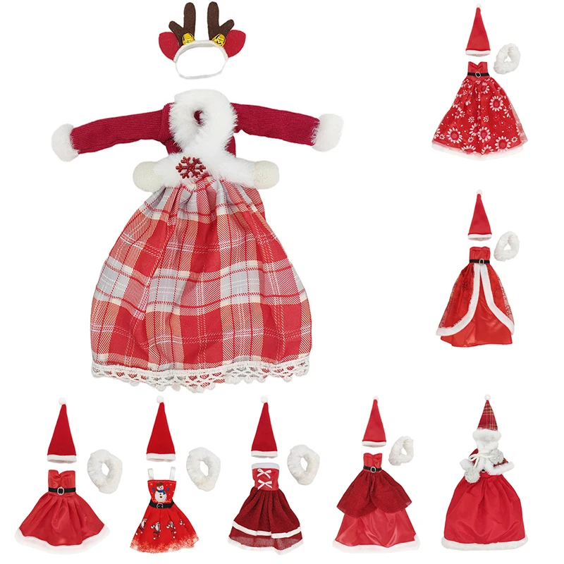 Fashion Christmas Dress Coat Hats Top Pants for 11 inch 30cm Doll Accessories Doll Clothes
Fashion Christmas Dress Coat Hats Top Pants for 11 inch 30cm Doll Accessories Doll Clothes