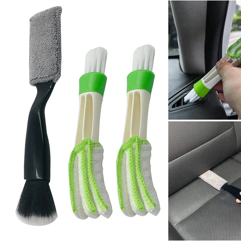 3PCS/set Double Head Car Detailing Brushes Car Interior Detail Brushes For Car Clean Car Wash And Maintenance Tools
3PCS/set Double Head Car Detailing Brushes Car Interior Detail Brushes For Car Clean Car Wash And Maintenance Tools
