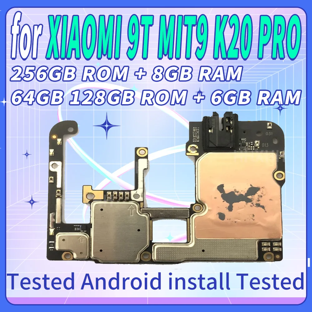 Новая полнофункциональная разблокированная материнская плата для Xiaomi 9t Mi9t M9t Mi 9t Pro REDMI K20 материнская плата с микросхемами
Новая полнофункциональная разблокированная материнская плата для Xiaomi 9t Mi9t M9t Mi 9t Pro REDMI K20 материнская плата с микросхемами