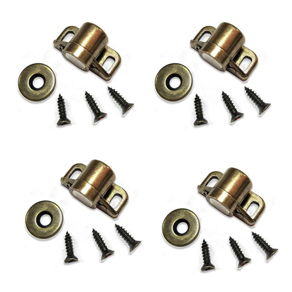 4Pcs Magnetic Door Catch Cupboard Door Latch White Cabinet Catch Magnet With Screws For Cabinet Door Wardrobe Door
4Pcs Magnetic Door Catch Cupboard Door Latch White Cabinet Catch Magnet With Screws For Cabinet Door Wardrobe Door