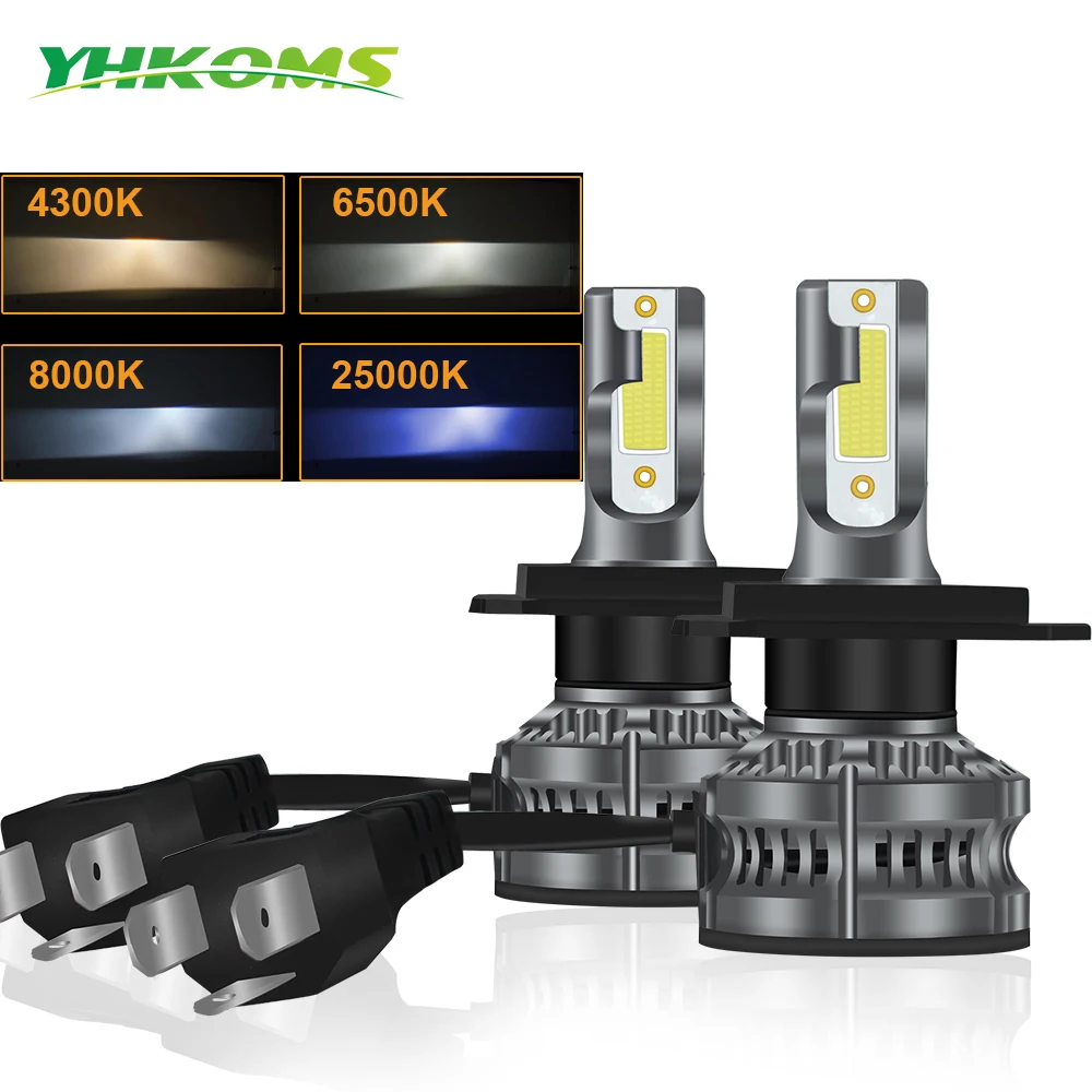 YHKOMS H7 H4 H11 H1 Светодиодные Лампы Для Автомобильных Фар 60 Вт 10000LM 12 В Универсальные Автомобильные Фары Белые 6500K ...
YHKOMS H7 H4 H11 H1 Светодиодные Лампы Для Автомобильных Фар 60 Вт 10000LM 12 В Универсальные Автомобильные Фары Белые 6500K ...