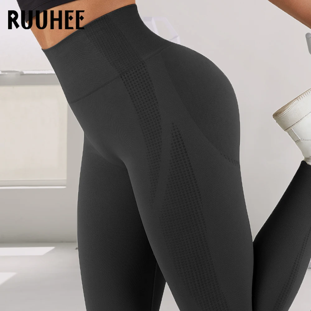 RUUHEE Seamless Womens Leggings Solid High Waisted Leggings For Fitness Scrunch Butt Lifting Leggings Women Push Up Yoga Pant
RUUHEE Seamless Womens Leggings Solid High Waisted Leggings For Fitness Scrunch Butt Lifting Leggings Women Push Up Yoga Pant