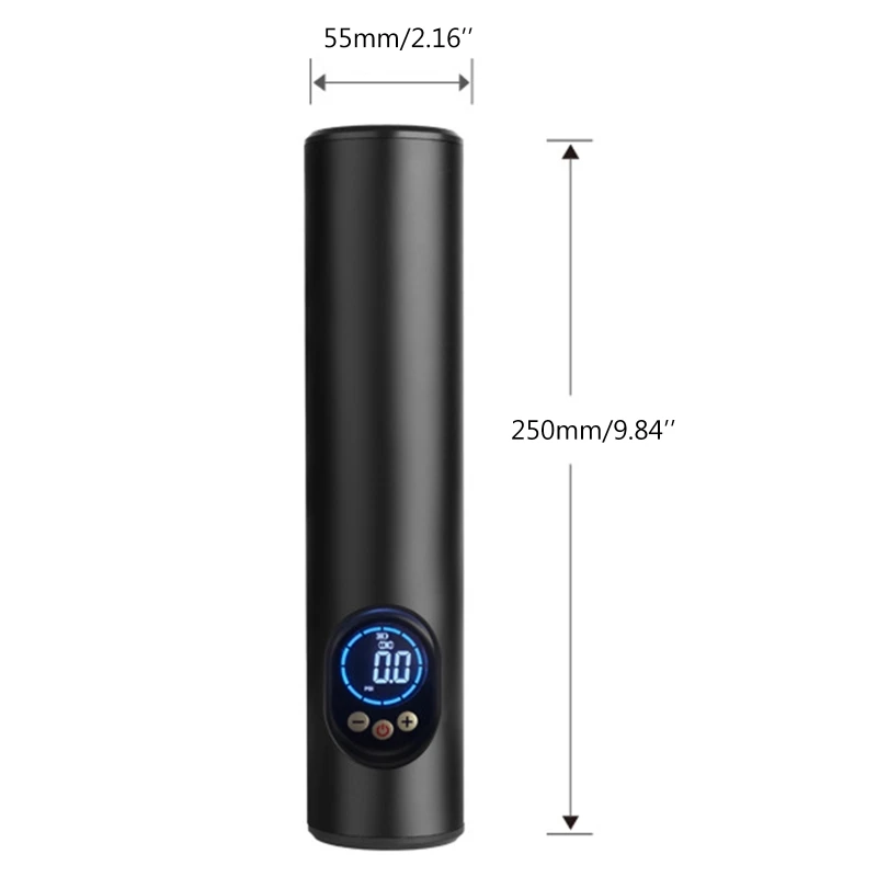 12V Portable Smart Wireless Car Air Pump Inflator Digital Display Automobile Tire Pressure Compressor USB Rechargeable
12V Portable Smart Wireless Car Air Pump Inflator Digital Display Automobile Tire Pressure Compressor USB Rechargeable