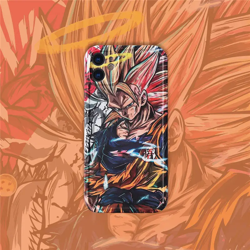 Anime Dragon Ball Vegeta Son Goku Phone Cases For IPhone 13 12 11 Pro Max Mini XR XS MAX 8 X 7 SE 2020 Back Cover
Anime Dragon Ball Vegeta Son Goku Phone Cases For IPhone 13 12 11 Pro Max Mini XR XS MAX 8 X 7 SE 2020 Back Cover